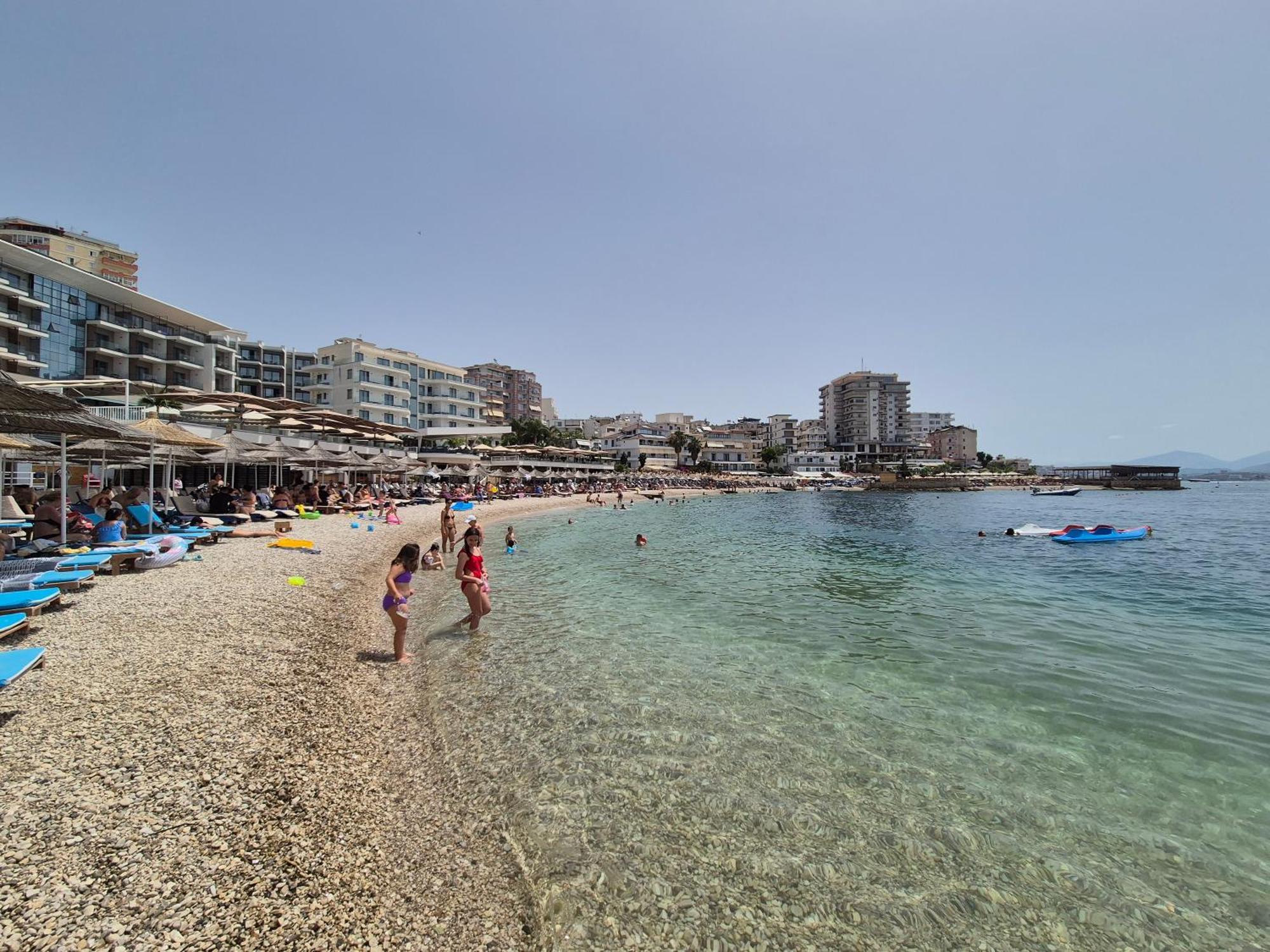 Sunny Apartament Saranda 2 外观 照片